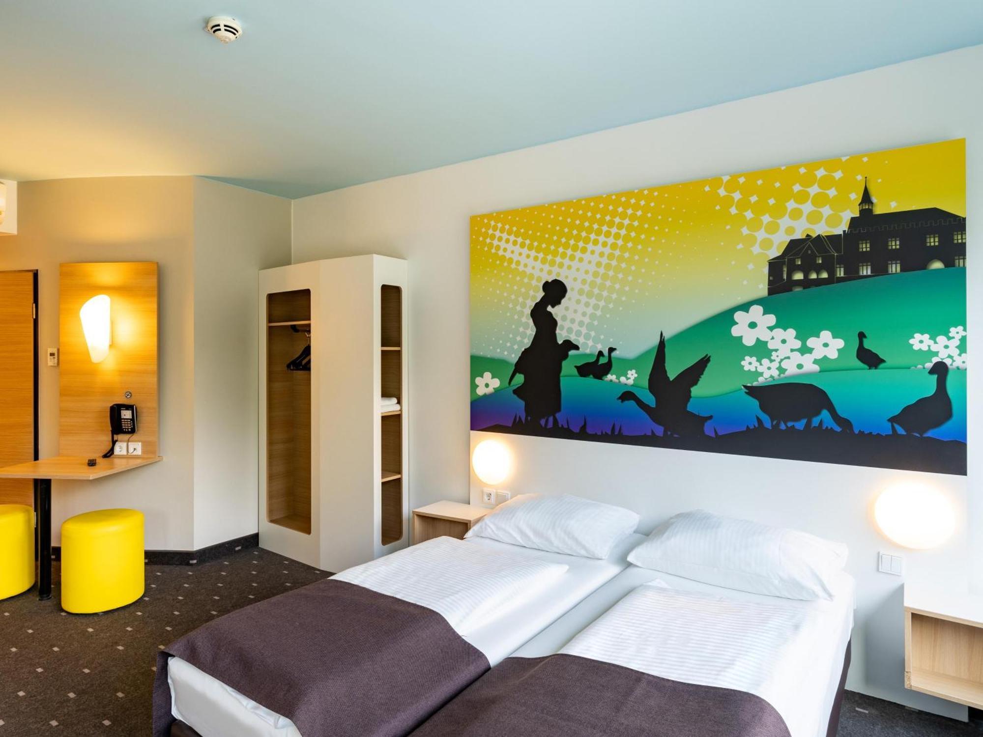 B&B Hotel Goettingen-City エクステリア 写真