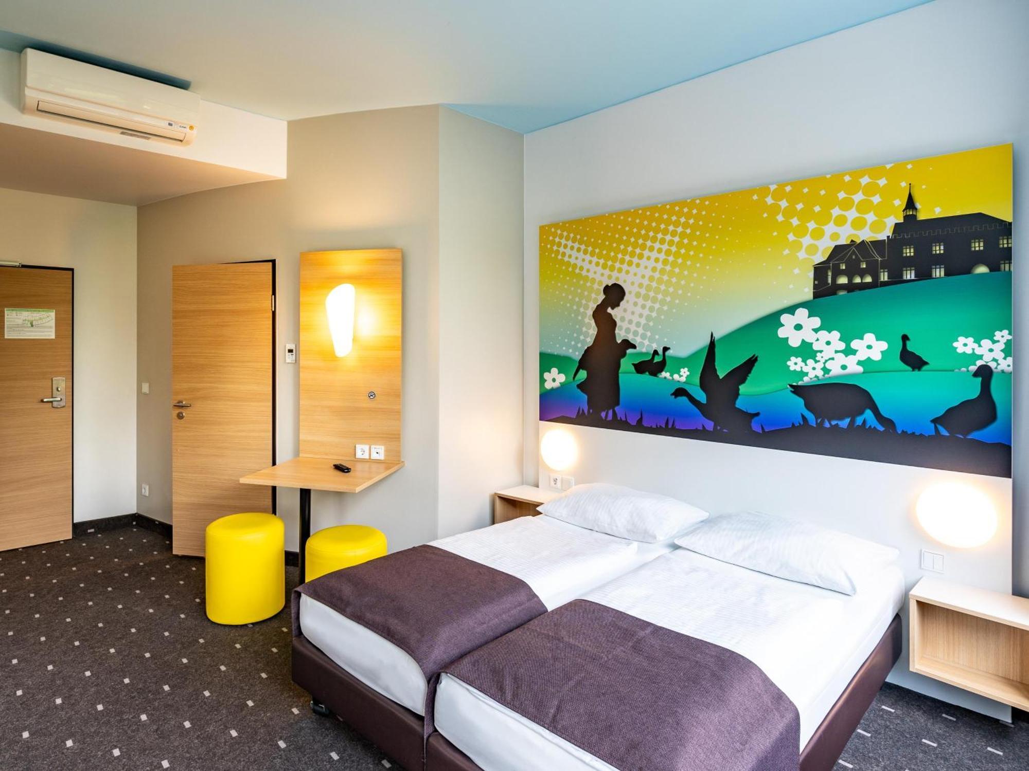 B&B Hotel Goettingen-City エクステリア 写真