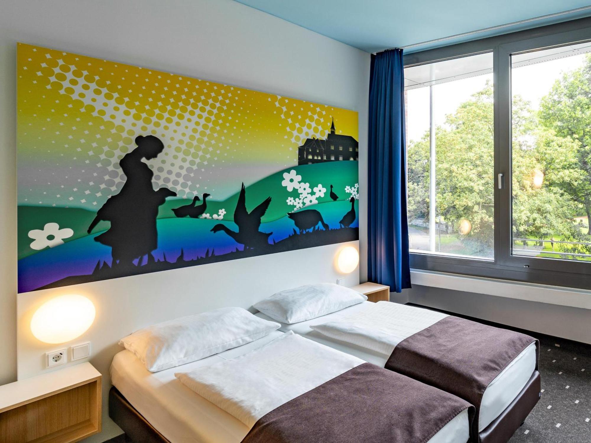 B&B Hotel Goettingen-City エクステリア 写真