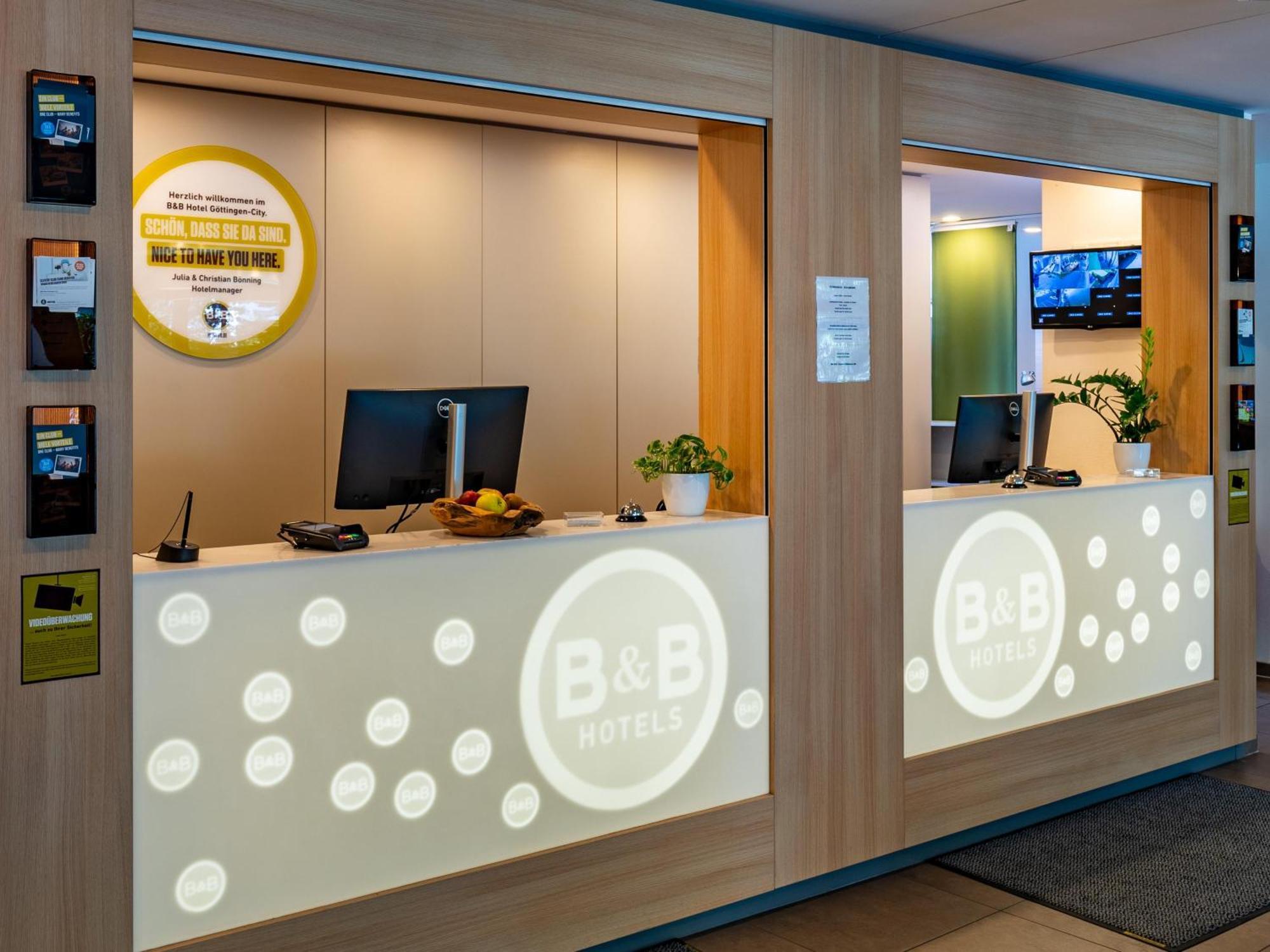 B&B Hotel Goettingen-City エクステリア 写真