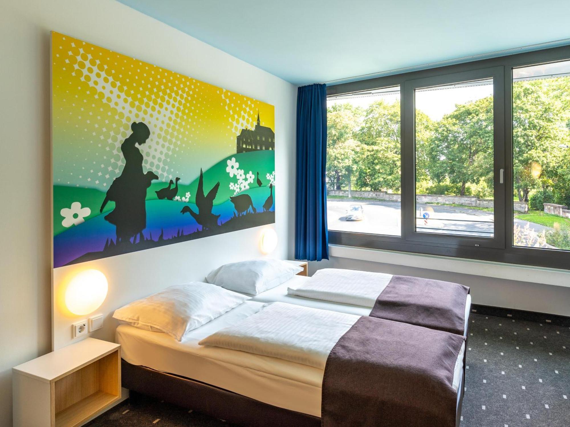 B&B Hotel Goettingen-City エクステリア 写真