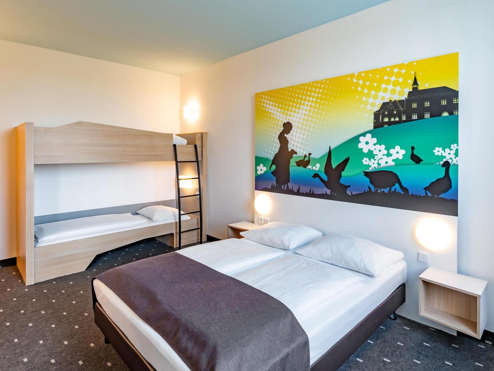 B&B Hotel Goettingen-City エクステリア 写真