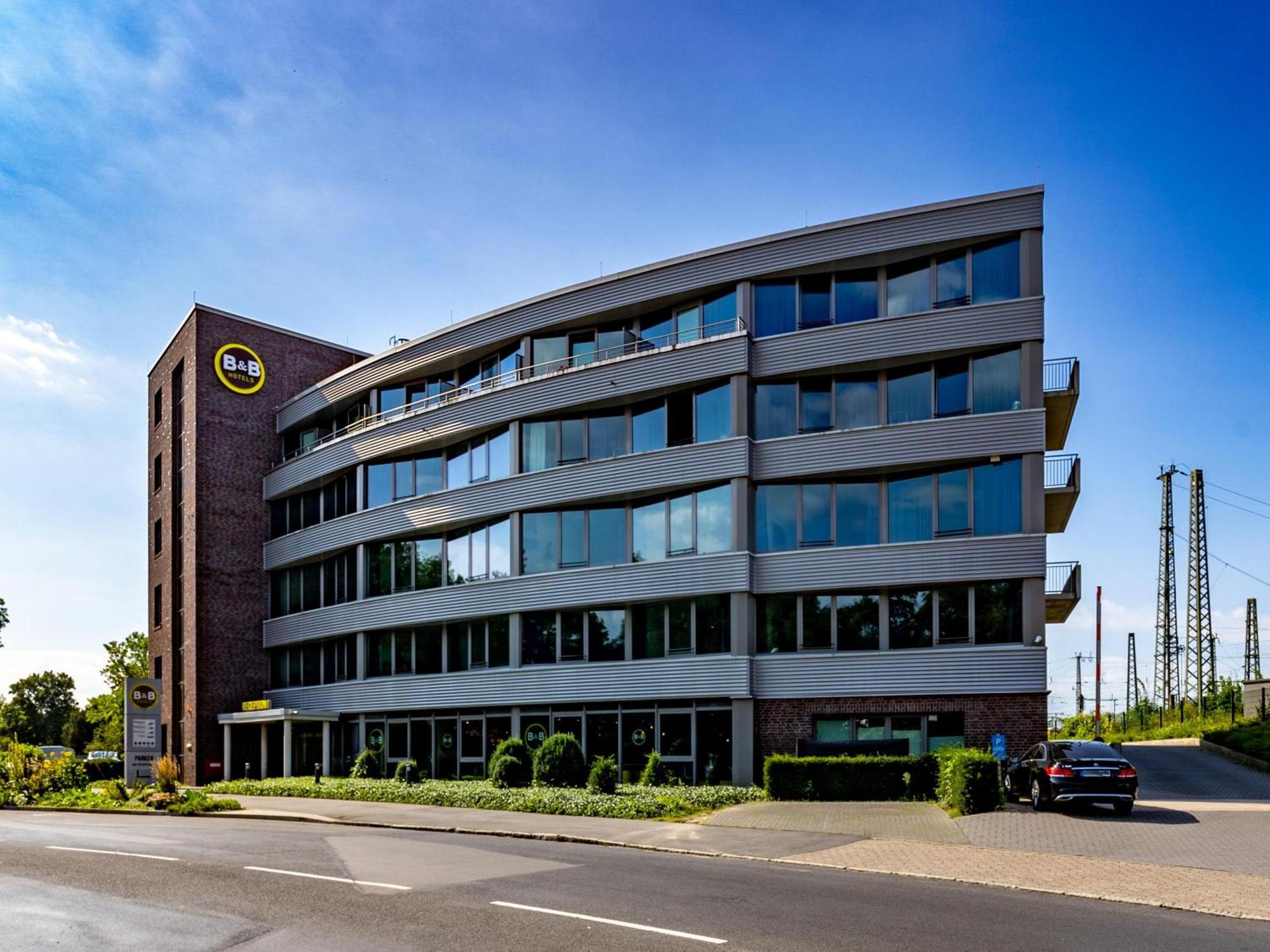 B&B Hotel Goettingen-City エクステリア 写真