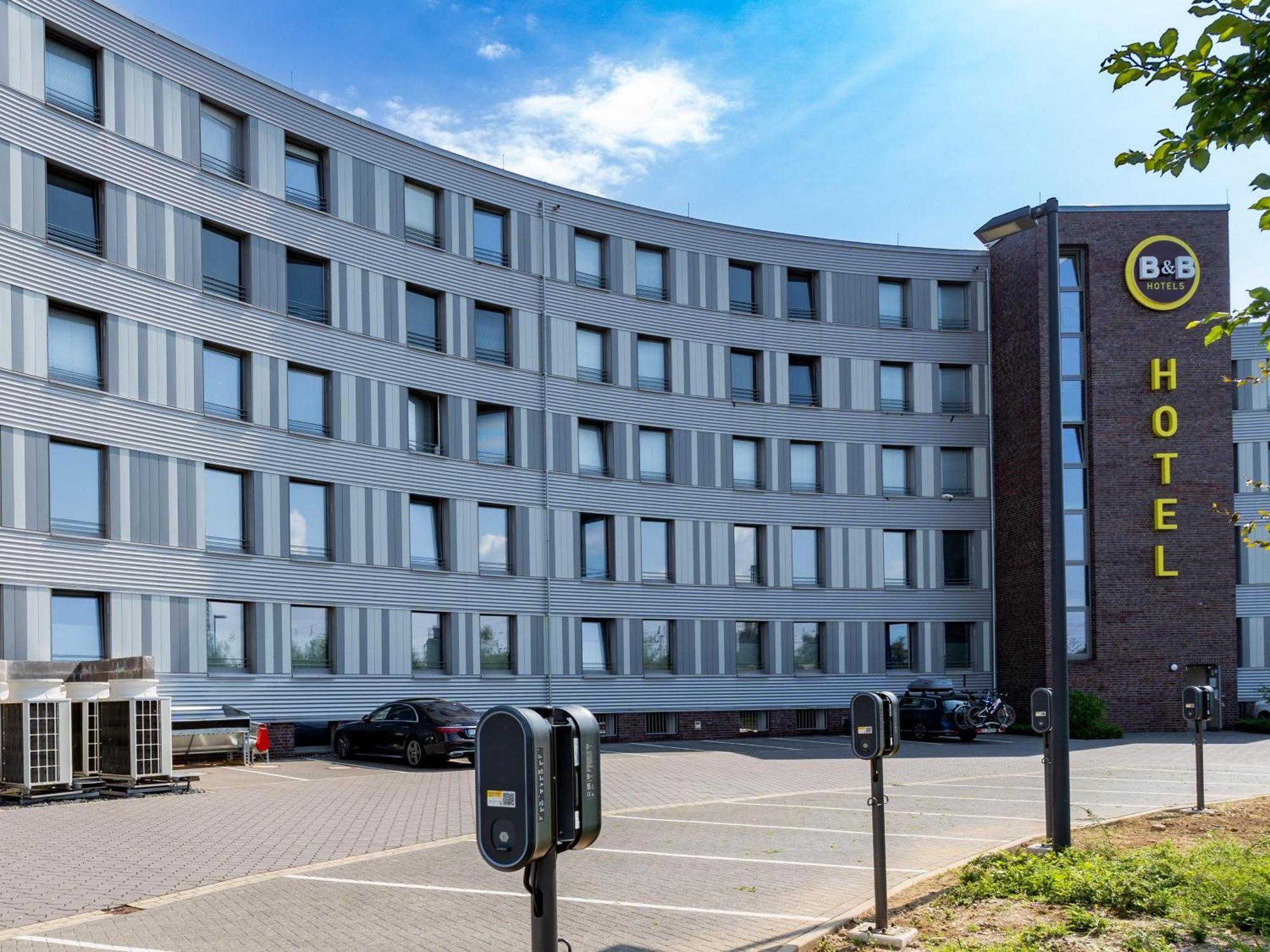 B&B Hotel Goettingen-City エクステリア 写真